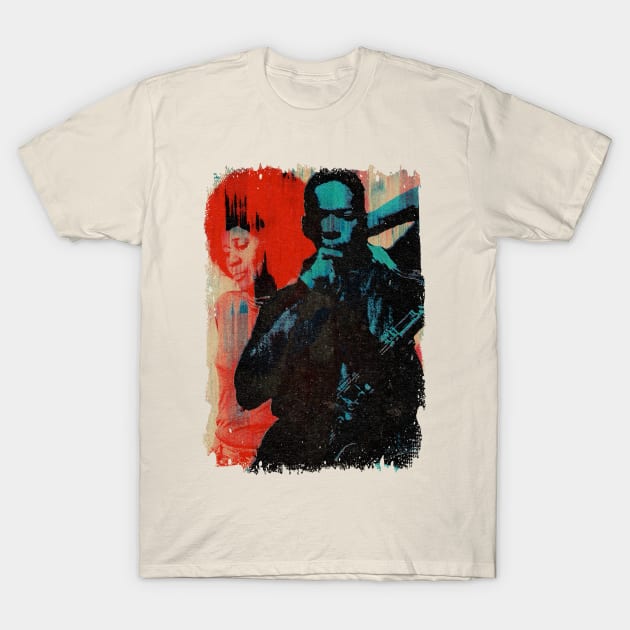 John Coltrane Alice Coltrane T-Shirt by HAPPY TRIP PRESS